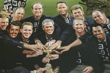 1999 Ryder Cup Limited Ed 'Victory at Brookline' Artist Signed Print