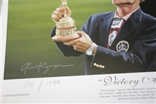 1999 Ryder Cup Limited Ed 'Victory at Brookline' Artist Signed Print