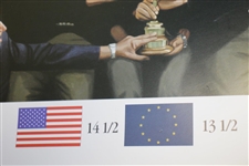 1999 Ryder Cup Limited Ed 'Victory at Brookline' Artist Signed Print