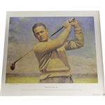 Bobby Jones Reproduction Print From Thomas Stephens' Original - USGA Ltd Ed