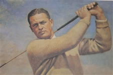 Bobby Jones Reproduction Print From Thomas Stephens' Original - USGA Ltd Ed