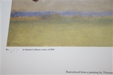 Bobby Jones Reproduction Print From Thomas Stephens' Original - USGA Ltd Ed