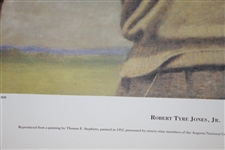 Bobby Jones Reproduction Print From Thomas Stephens' Original - USGA Ltd Ed