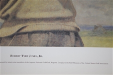 Bobby Jones Reproduction Print From Thomas Stephens' Original - USGA Ltd Ed