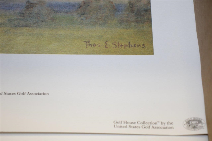 Bobby Jones Reproduction Print From Thomas Stephens' Original - USGA Ltd Ed