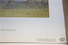 Bobby Jones Reproduction Print From Thomas Stephens' Original - USGA Ltd Ed