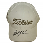 Phil Mickelson Signed Titleist Hat JSA ALOA