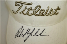Phil Mickelson Signed Titleist Hat JSA ALOA