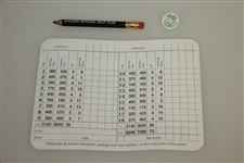 Tom Watson Signed Augusta National Golf Club Scorecard JSA ALOA
