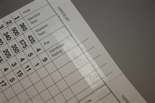 Tom Watson Signed Augusta National Golf Club Scorecard JSA ALOA