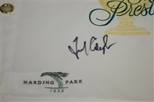 Fred Couples & Kenny Perry Signed 2009 Presidents Cup Flag JSA ALOA