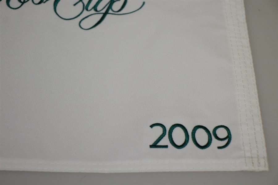 Fred Couples & Kenny Perry Signed 2009 Presidents Cup Flag JSA ALOA