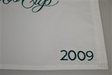 Fred Couples & Kenny Perry Signed 2009 Presidents Cup Flag JSA ALOA