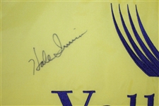 Hale Irwin Signed Valhalla Course Flag JSA ALOA