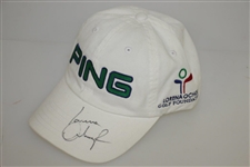 Couples, Lopez, McGann & Ochoa Signed Hats JSA ALOA