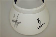 Couples, Lopez, McGann & Ochoa Signed Hats JSA ALOA