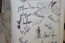 Watson, Langer, Crenshaw, Trevino, Couples & Others Signed Toshiba Classic Bag JSA ALOA