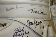Watson, Langer, Crenshaw, Trevino, Couples & Others Signed Toshiba Classic Bag JSA ALOA