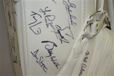 Watson, Langer, Crenshaw, Trevino, Couples & Others Signed Toshiba Classic Bag JSA ALOA