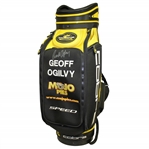 Geoff Oglivy Signed Cobra Speed Personal Tour Bag JSA ALOA