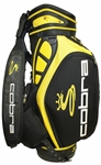 Geoff Oglivy Signed Cobra Speed Personal Tour Bag JSA ALOA