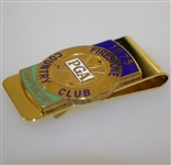 1975 PGA Championship Officials Money Clip - Nicklaus Win
