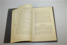 1925 History of Golf in Southern California 1st Ed. Book