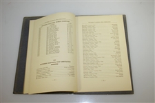 1925 History of Golf in Southern California 1st Ed. Book