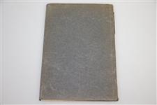 1925 History of Golf in Southern California 1st Ed. Book