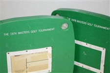 1974 & 1978 Cadillac Masters Highlight 16 mm Large Canister Film Reel - Gary Player Wins