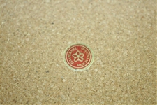 Pebble Beach Cork Board Pace Mats featuring 7th & 18th Holes