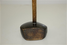 Early 1900's Croquet Style Putter from the Jeff Ellis Collection