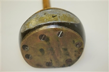 Early 1900's Croquet Style Putter from the Jeff Ellis Collection