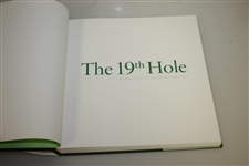 'The 19th Hole - Architecture of the Golf Clubhouse' by Richard Diedrich w/ Fwd by Nicklaus