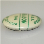 1946 PGA Championship at Portland GC Badge - Ben Hogan's First Major - Rare
