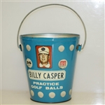 Vintage Billy Casper 'Billy Casper' Practice Bucket