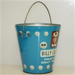 Vintage Billy Casper 'Billy Casper' Practice Bucket