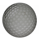 Tiffany & Co Luxury Leaded Crystal Art Glass Golf Ball Paperweight