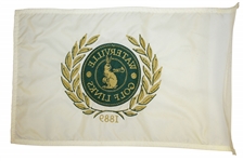 Waterville Golf Links Course Flown Flag