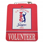 1994 US Amateur Volunteer Series Badge - Woods' 1st US Amateur