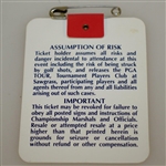 1994 US Amateur Volunteer Series Badge - Woods' 1st US Amateur
