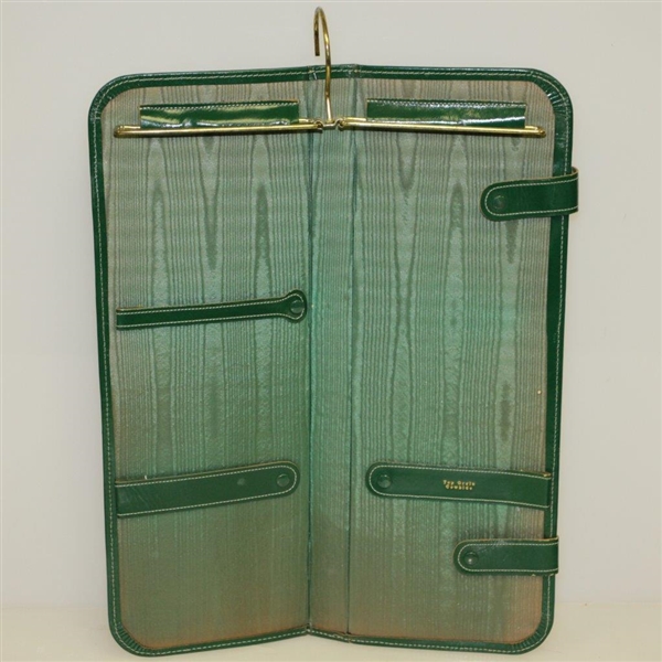 1959 Masters Tournaments Accessories Case in Green Cowhide Leather Gift - Wall Winner
