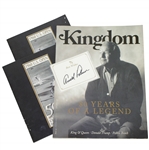 Arnold Palmer Umbrella Bookplate w/ Kingdom & 1960 US Open Anniv. Publications