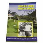 Jack Fleck Signed '1955 US Open - Fleck Vs. Hogan' Olympic Club San Francisco Book JSA ALOA