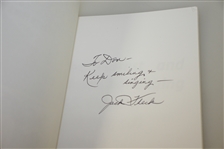 Jack Fleck Signed '1955 US Open - Fleck Vs. Hogan' Olympic Club San Francisco Book JSA ALOA