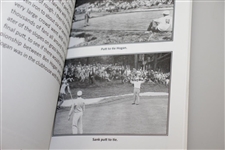 Jack Fleck Signed '1955 US Open - Fleck Vs. Hogan' Olympic Club San Francisco Book JSA ALOA