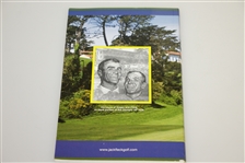 Jack Fleck Signed '1955 US Open - Fleck Vs. Hogan' Olympic Club San Francisco Book JSA ALOA