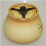 Early 1900's 'Far & Sure' Tobacco Humidor by 'The Foley'  - Crafted in England