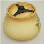 Early 1900's 'Far & Sure' Tobacco Humidor by 'The Foley'  - Crafted in England