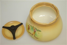 Early 1900's 'Far & Sure' Tobacco Humidor by 'The Foley'  - Crafted in England